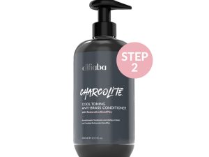 Charcolite™ Cool Toning Anti-Brass Conditioner with Restorative BondPlex
