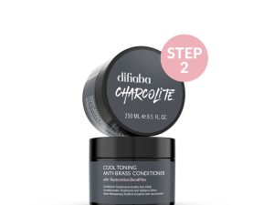 Charcolite™ Cool Toning Anti-Brass Conditioner with Restorative BondPlex 8.5oz