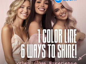 1 COLOR LINE, 6 WAYS TO SHINE!