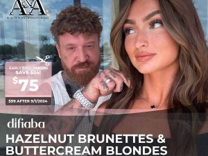 HAZELNUT BRUNETTES & BUTTERCREAM BLONDES LOOK & LEARN