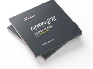 Charcolite Gloss Toner Swatch Chart